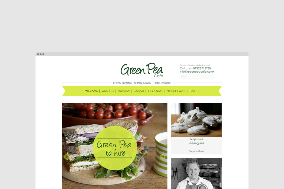 Green Pea cafe