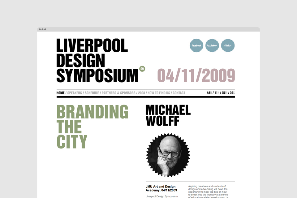 Liverpool Design Symposium