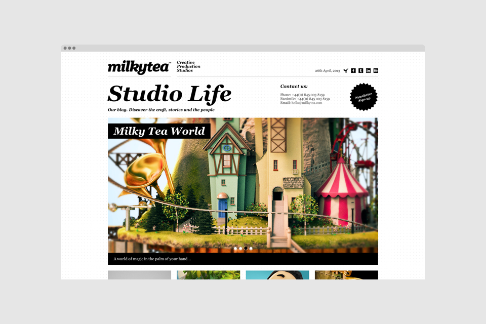 Milkytea – Studio life