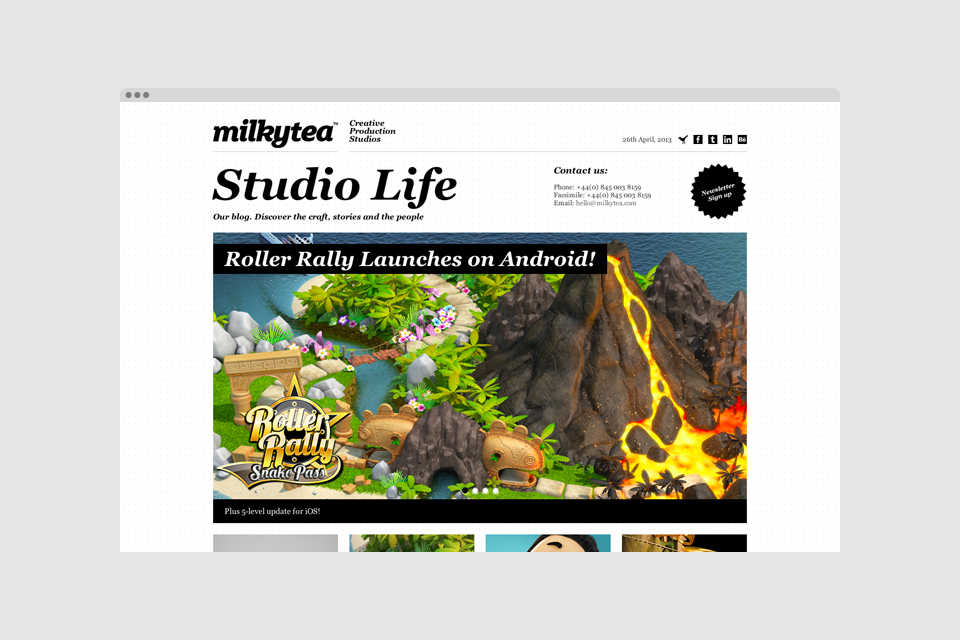 Milkytea – Studio life