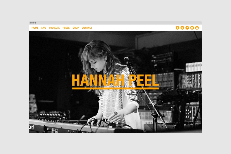 Hannah Peel – 2014