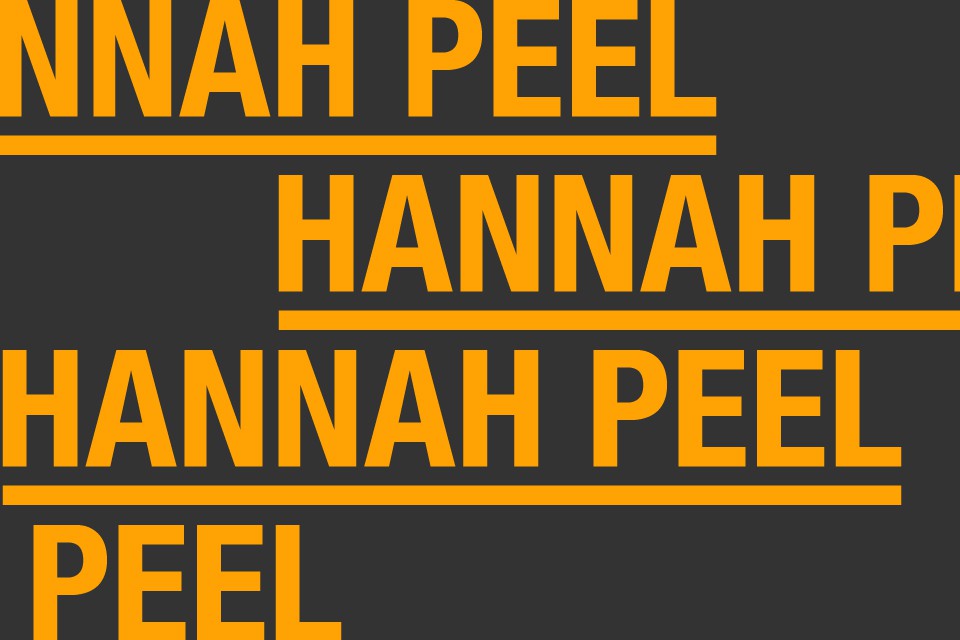 Hannah Peel – 2014